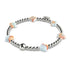 Nebelige Wiese | Silber | Kleeblatt-Essenz-Armband